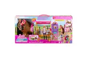 Barbie Mysteries - The Great Horse Chase Stable Playset - Mattel