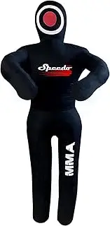 MMA Grappling Dummy Brazilian JIU Jitsu BJJ Punching Bag for Self Defense Wrestling Judo Karate Boxing Throwing Standing Position - UNFILLED