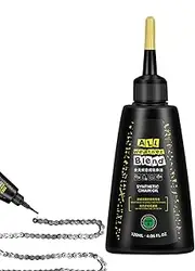 Cycle Chain Lubricant | 4.06Fl.oz Cycle Chain Cleaning Oil | Multi-Purpose Lubricant & Rust Prevention Oil, Synthetic All-Purpose Bicycles Chain Lubricant