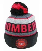 Essendon Bombers AFL Tundra Beanie