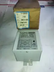 ACME Electric Power Transformer CAT.NO. - T-53006 Primary Volts 240X480