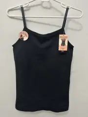 Shapermint Essentials Women’s Scoop Neck Cami Black Top Nwt Size 2XL
