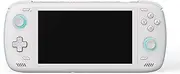 AYN Odin 2 Android Handheld Gaming High-Performance Retro Game Handheld with Snapdragon 8 Gen 2 Octa-core CPU, Adreno 740 GPU, 6" 1080p Screen, Wi-Fi 7, Android 13 (White, Pro 12+256GB)