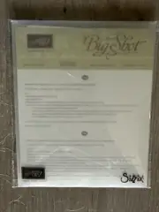 Stampin' Up! Sizzix PAISLEY FRAMELITS Dies 141849
