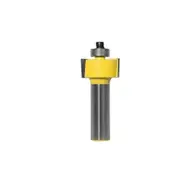 ECONOCUT Router Bit TCT Rebating 6.35mm 1/2inch -Shank EY 1708 B 1/2