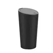 Car Waterproof Trash Bag Litter Bin Can Garbage Waste Storage Organizer Box Lid