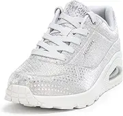 [Skechers] Women's Uno-Disco Nite Sneaker
