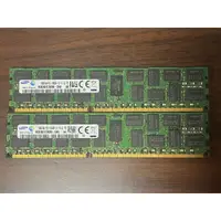 在飛比找蝦皮購物優惠-三星 DDR3 16G 1866 ECC 伺服器記憶體