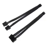 GPU Power Supply Adapter Mini 12Pin to Dual- PCIE 8Pin Graphics Card Connector