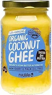 Niulife Organic Coconut Ghee 350 ml