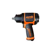 SP Tools 1/2" Drive Impact Wrench - Max Torque 815Nm Bolt Busting Torque 2250Nm
