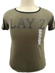 Fifth Sun Print Sage Green Top Large