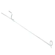 20x Fence Pigtail Posts Steel Electric Graze Farming Post Tape Fencing