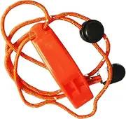 Outdoor Safety Whistle | High-Decibel Hiking Safety Whistle with Lanyard | Waterproof Camping Gear, Dog Training Accessories for Walking