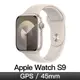 Apple Watch S9 GPS 45mm 星光鋁/星光運動錶帶-S/M(MR963TA/A)
