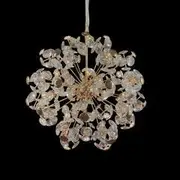 Astrid Crystal Tri-Colour LED Large Pendant Light