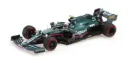 MINICHAMPS 417210705 1:43 ASTON MARTIN COGNIZANT FORMULA ONE TEAM AMR21 - SEBAST