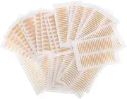 Generic 1 Set Double Eyelid Sticker For Hooded Eyes Eye Lid Lifters Eye Lid Tape Invisible Tape Double Sided Adhesive Tape Double Side Tape Double Sided Tape Lift Tape Khaki Adhesive Strip