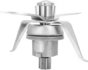 Aluminum Blender Blade Replacement Accessories Parts Compatible for TM21 EM