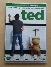 在飛比找露天拍賣優惠-熊麻吉DVD 馬克華柏格 蜜拉庫妮絲 TED 台灣正版全新