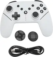 Yunir Bluetooth Gaming Controller, Programmable Buttons, Gaming Controller for Series, One, Windows, IOS, Plug and Play Gaming Gamepad (White) [video game] [video game]
