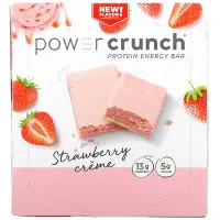 在飛比找iHerb優惠-[iHerb] BNRG Power Crunch 蛋白能量