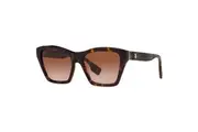 Womens Burberry Sunglasses Arden Be4391 Dark Havana/ Brown Gradient Sunnies