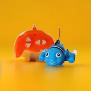 Keiko Racer Blue Mini ClownFish R/C Water Fish