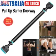 Pull Up Bar Doorway Indoor Work Out For Door Frame No Screws Home Gym Exercise