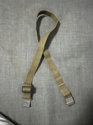 ORIGINAL SURPLUS WW2 US M1 Garand CARBINE SLING RIFLE STRAP GREEN Authentic NEW