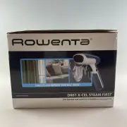 Rowenta X-Cel Steam First Hand Held Steamer Fastest Lightest Model DR6015U1 NEW