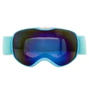 Children Ski Goggles Dual Layer Anti-fog Skiing Mask Glasses Snowboard Skating Windproof Sunglasses Skiing Goggles blue