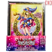 Yu-Gi-Oh! TCG Dark Magician Girl 90-Pocket Duelist Portfolio Konami Album Binder