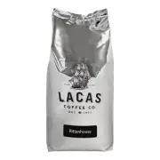 Lacas Coffee Rittenhouse Whole Bean Coffee 5 lb. - 4/Pieces WS-110LCWBRITNH
