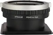[XPIMAGE] Lens Mount Adapter Plate for Pentax 645 Lens to ALPA 12 Camera