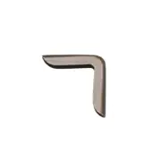 Metal Book Corner Protectors Edge Cover Guard 15 x 15 x 3mm Bronze Tone 30pcs