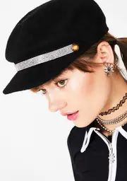 Crystal Daze Baker Boy Hat