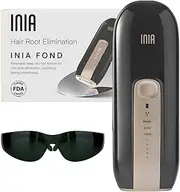 Laser Hair Removal Device for Women and Men, INIA Fond Hair Remover with Long-Lasting in Hair Reduction for Body&Face, Safe at-home Results for Armpits, Bikini and Legs