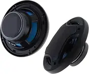 Car Speaker Tweeters 2pcs 6.5 Inch 180W 12V Car Coaxial Horn Auto Audio Music Stereo Full Speakers Non-Destructive Installation Car Audio Component(6.5 inch)