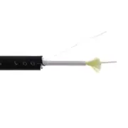 CORNING 001UB4 SST-DROP FIBER OPTIC CABLE, 1F, SM, OS2, GEL-FREE, 1000-FEET