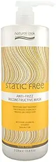 Natural Look Static Free Anti Frizz Reconstructive Mask 1000 ml