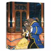 First Dance 16Hx12W Paige O'Hara Disney Beauty Beast Treasures on Canvas