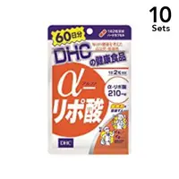 在飛比找DOKODEMO日本網路購物商城優惠-[DOKODEMO] 【10入組】DHC α-硫辛酸 抗氧化