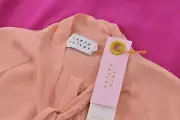 Tanya Taylor NWT Susan Top Size 8 in Peach/Magenta Ombre