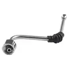 For EC680 Coffee Machine Steam Wand with Rubber Elbow for Better Frothing