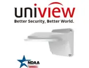 UNV 4-inch Fixed Dome Indoor Wall Mount Uniview Surveillance Security Accessory