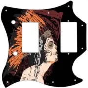 SG Standard Pickguard Custom Gibson Graphical Guitar Pick Guard Miss Chief