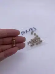 10x Plexiglass oiler M3 for steam engine, Stirling engine, Flammenfresser