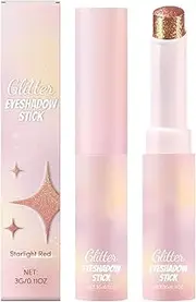 Eyeshadow Stick, Easy to Blend Eyeshadow, Blendable Face Cosmetics, Smooth Application, Long Lasting Formula for Commuting, Travel, Dating, Festival Makeup, Beauty