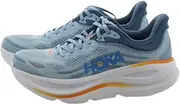 [Hoka] Men's Bondi 9 Sneaker, Drizzle/Downpour, 9